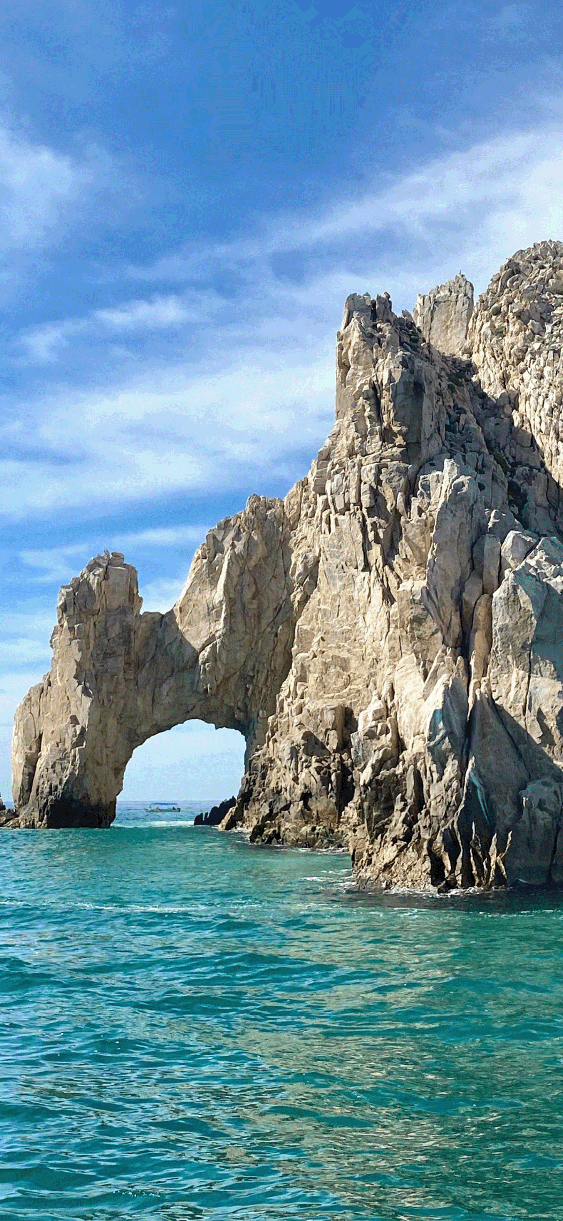 Beautiful mexican sea.